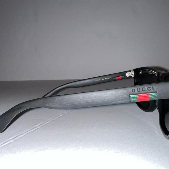 GUCCI GG0010S 001
BLACK MEN'S SUNGLASSES - Picture 14 of 16